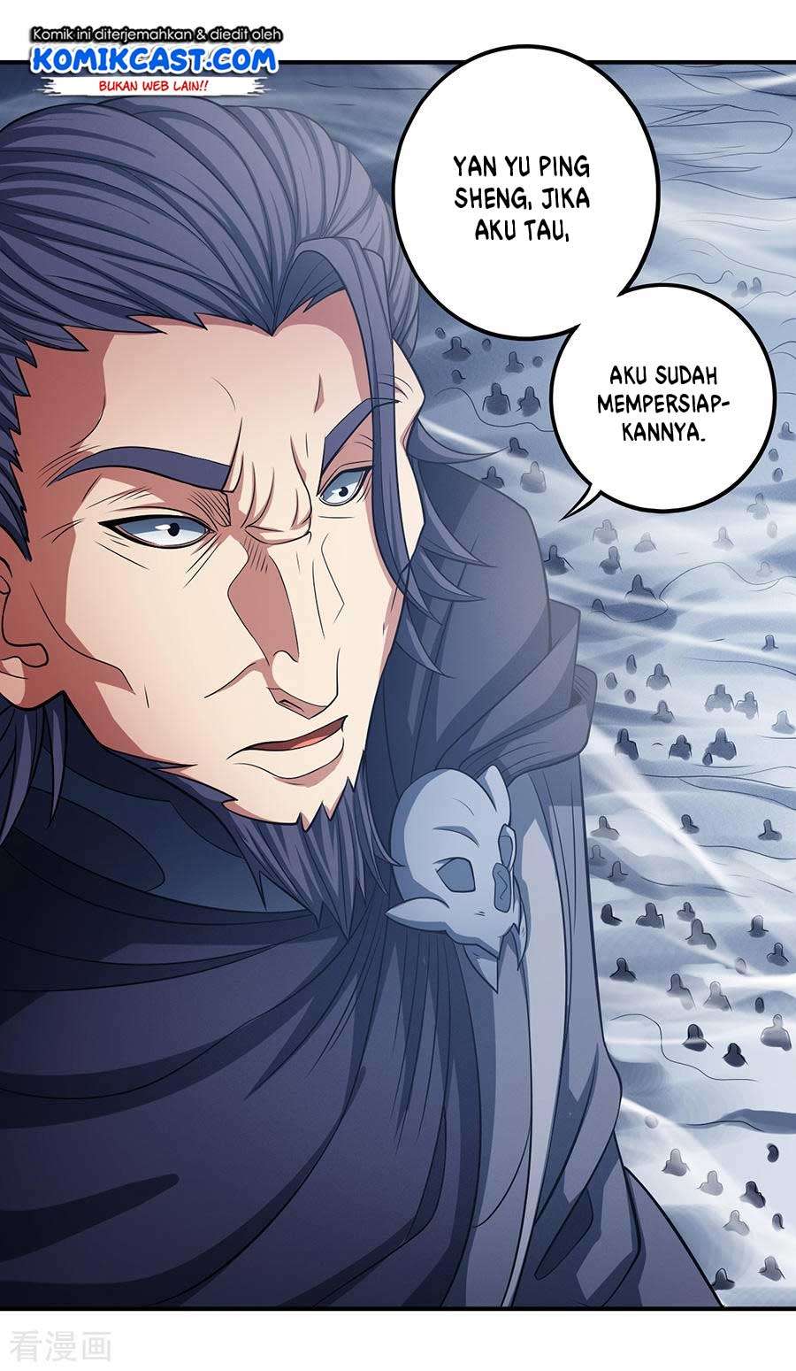 God of Martial Arts - God of Martial Arts Chapter 97.3 - Halaman 24