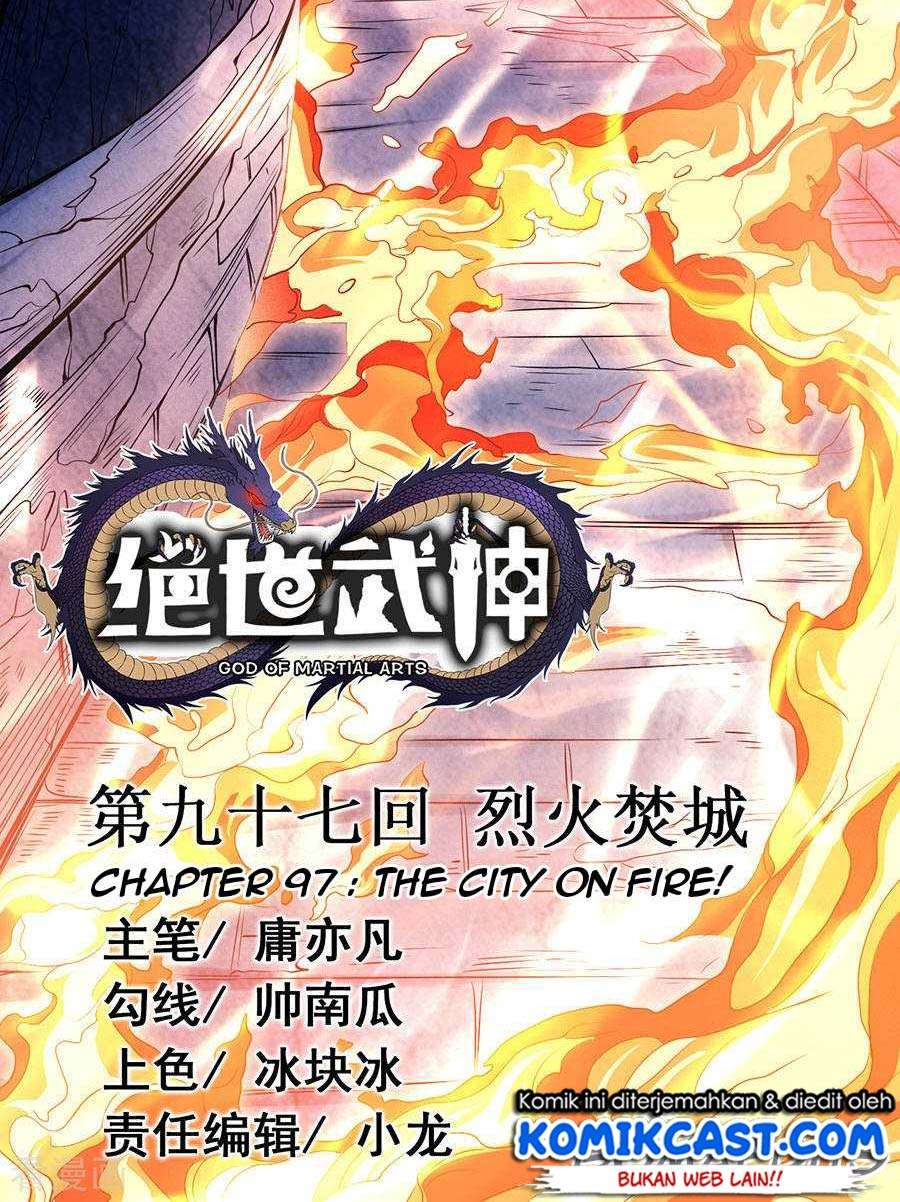 God of Martial Arts - God of Martial Arts Chapter 97.3 - Halaman 3