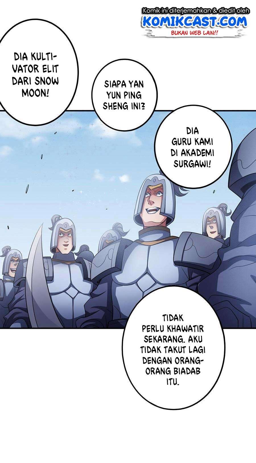 God of Martial Arts - God of Martial Arts Chapter 97.3 - Halaman 32