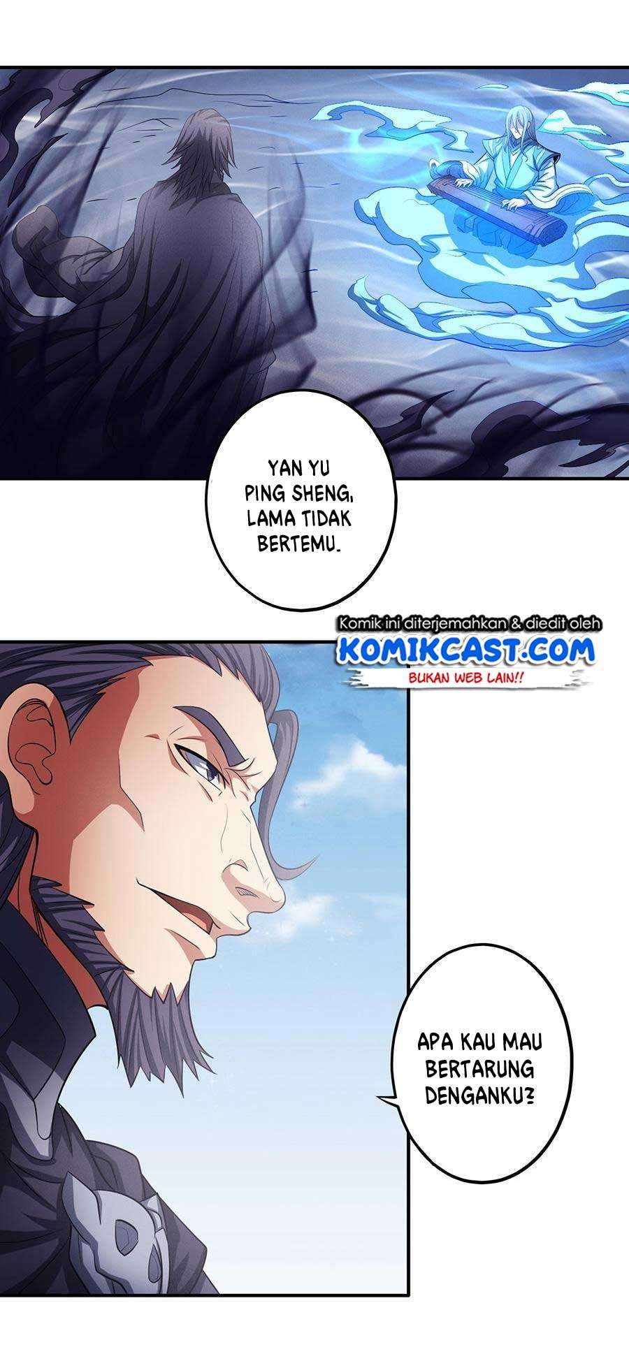 God of Martial Arts - God of Martial Arts Chapter 97.3 - Halaman 34