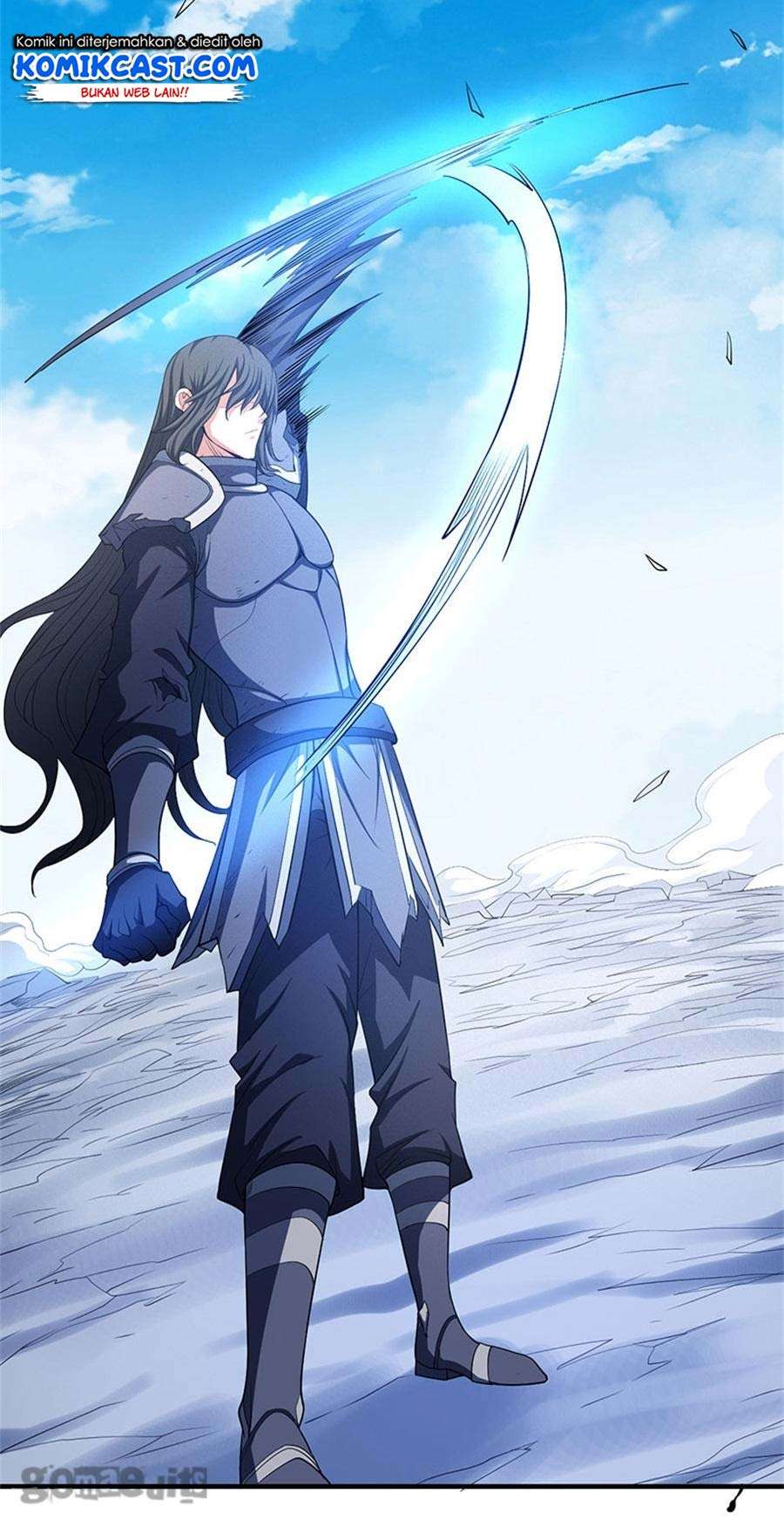 God of Martial Arts - God of Martial Arts Chapter 99.3 - Halaman 17