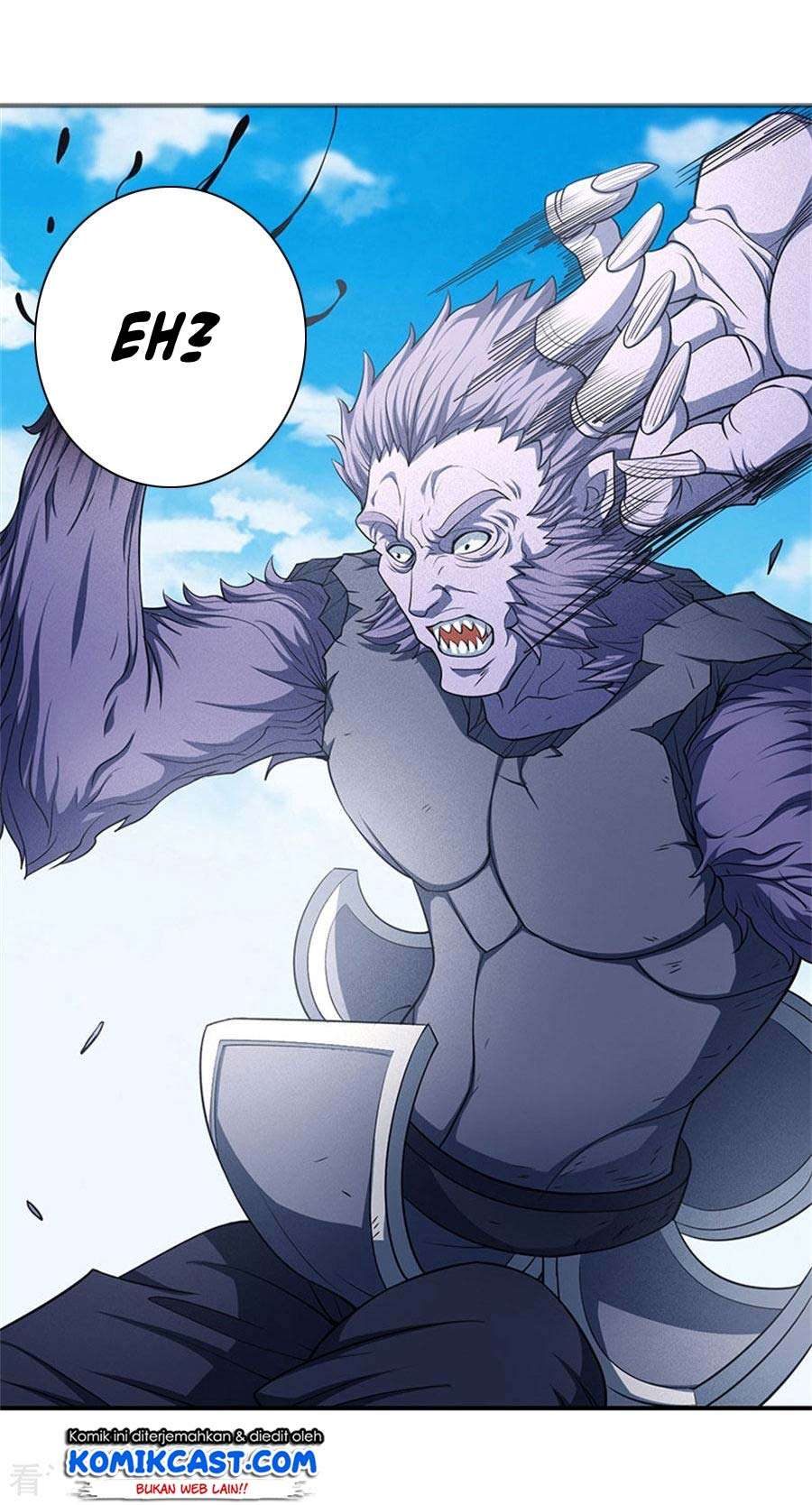 God of Martial Arts - God of Martial Arts Chapter 99.3 - Halaman 18