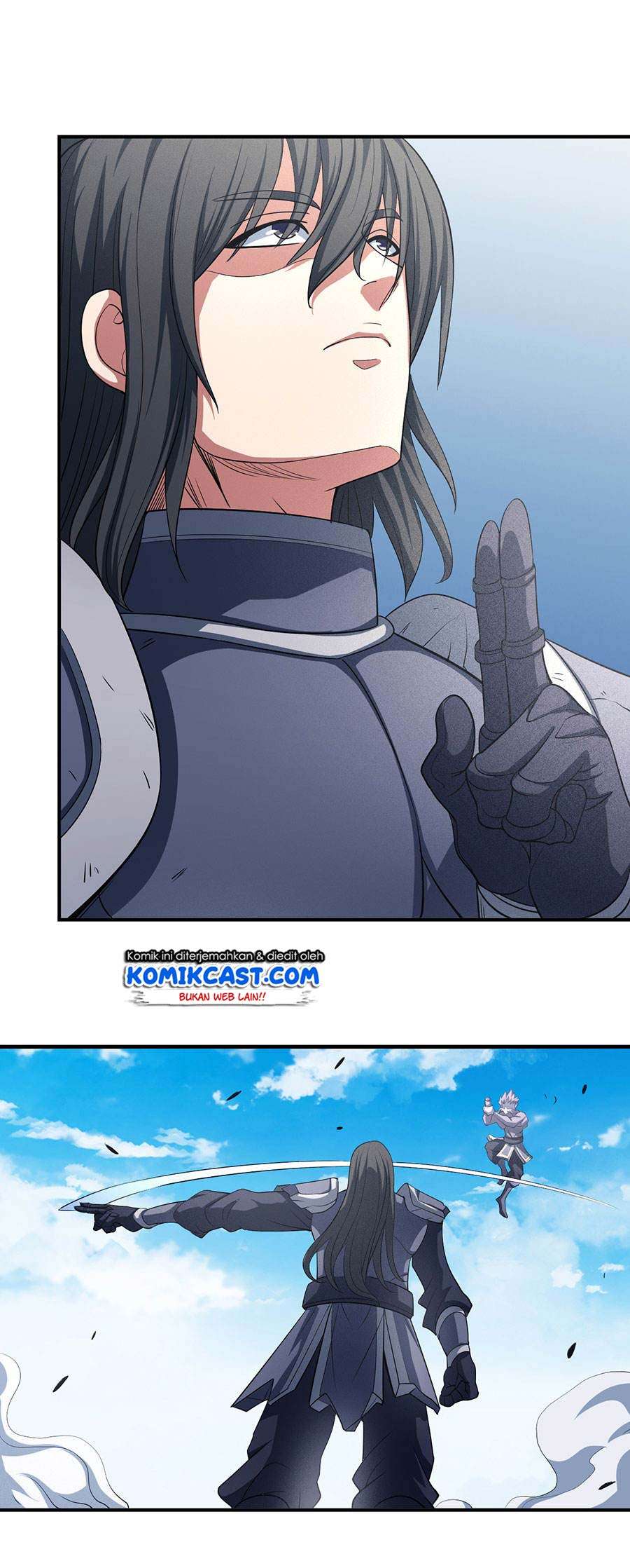 God of Martial Arts - God of Martial Arts Chapter 99.3 - Halaman 21
