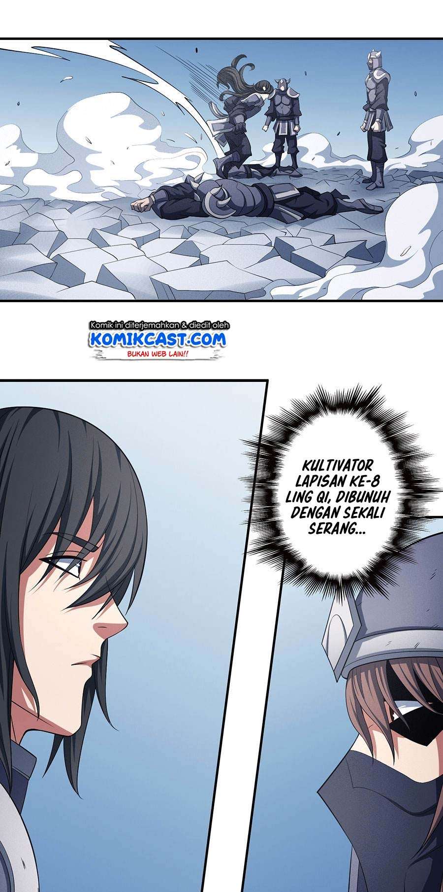 God of Martial Arts - God of Martial Arts Chapter 99.3 - Halaman 24