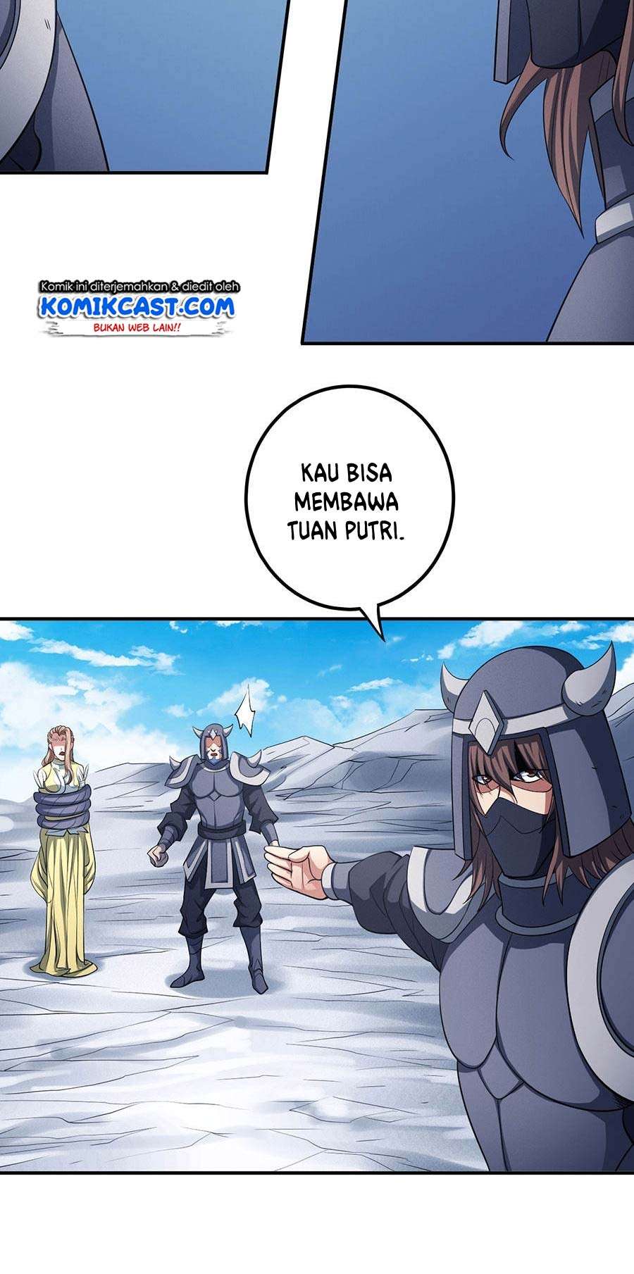 God of Martial Arts - God of Martial Arts Chapter 99.3 - Halaman 25