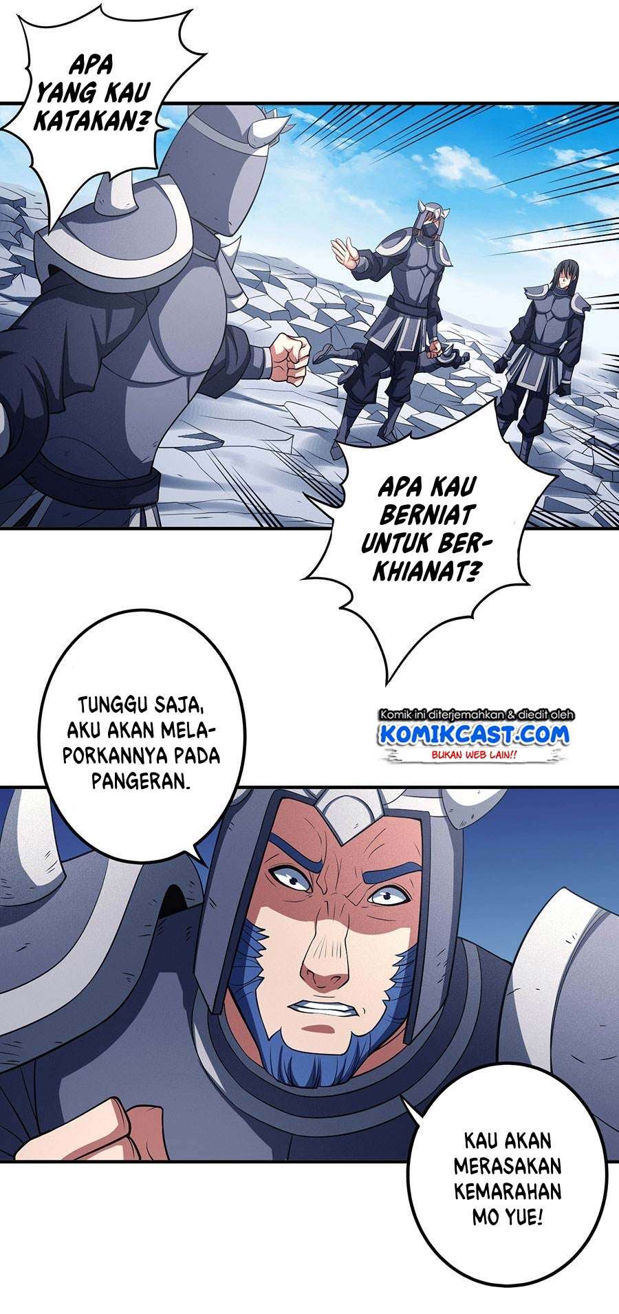God of Martial Arts - God of Martial Arts Chapter 99.3 - Halaman 26