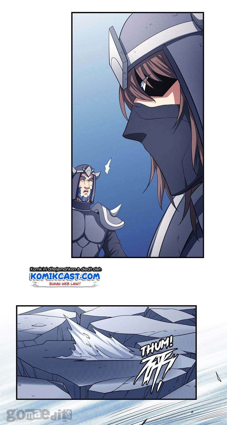 God of Martial Arts - God of Martial Arts Chapter 99.3 - Halaman 27