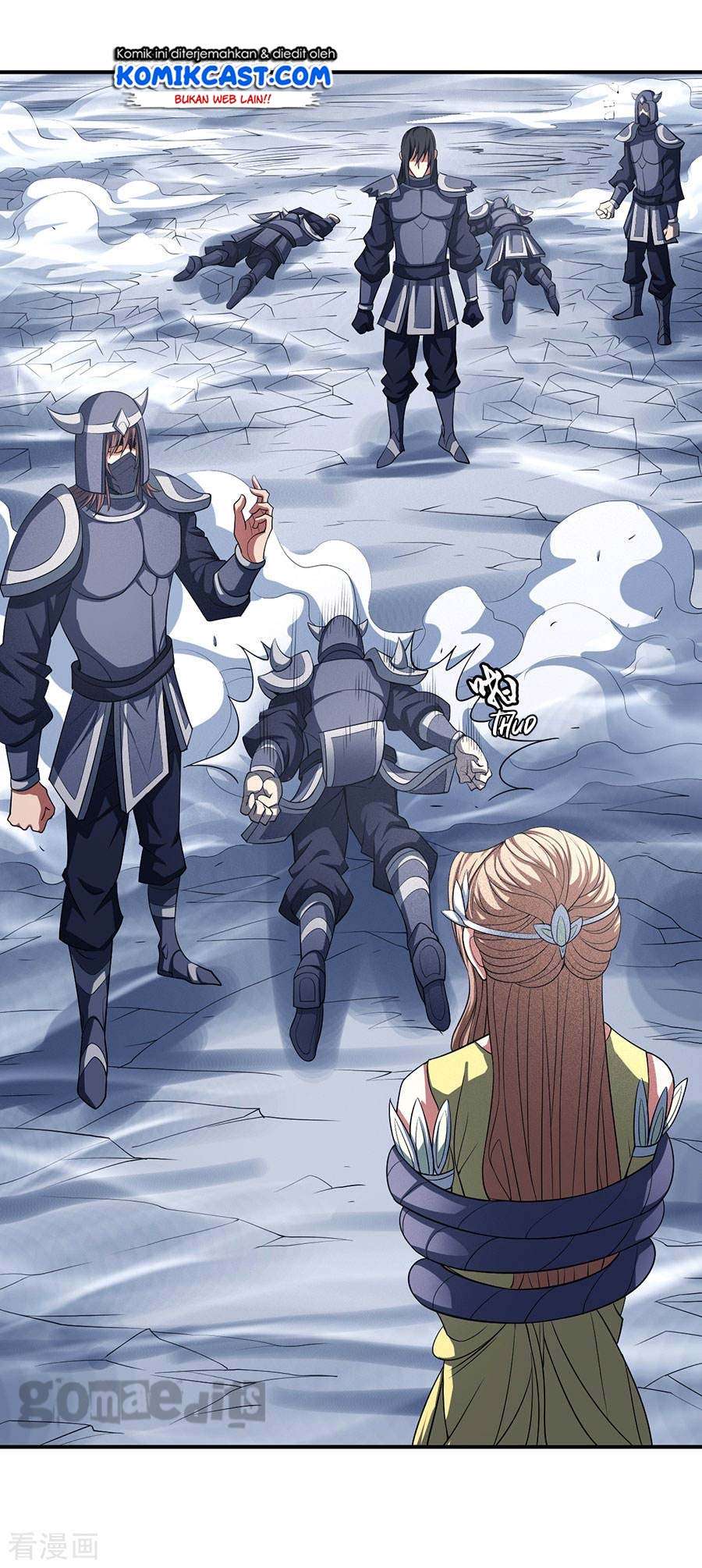 God of Martial Arts - God of Martial Arts Chapter 99.3 - Halaman 29