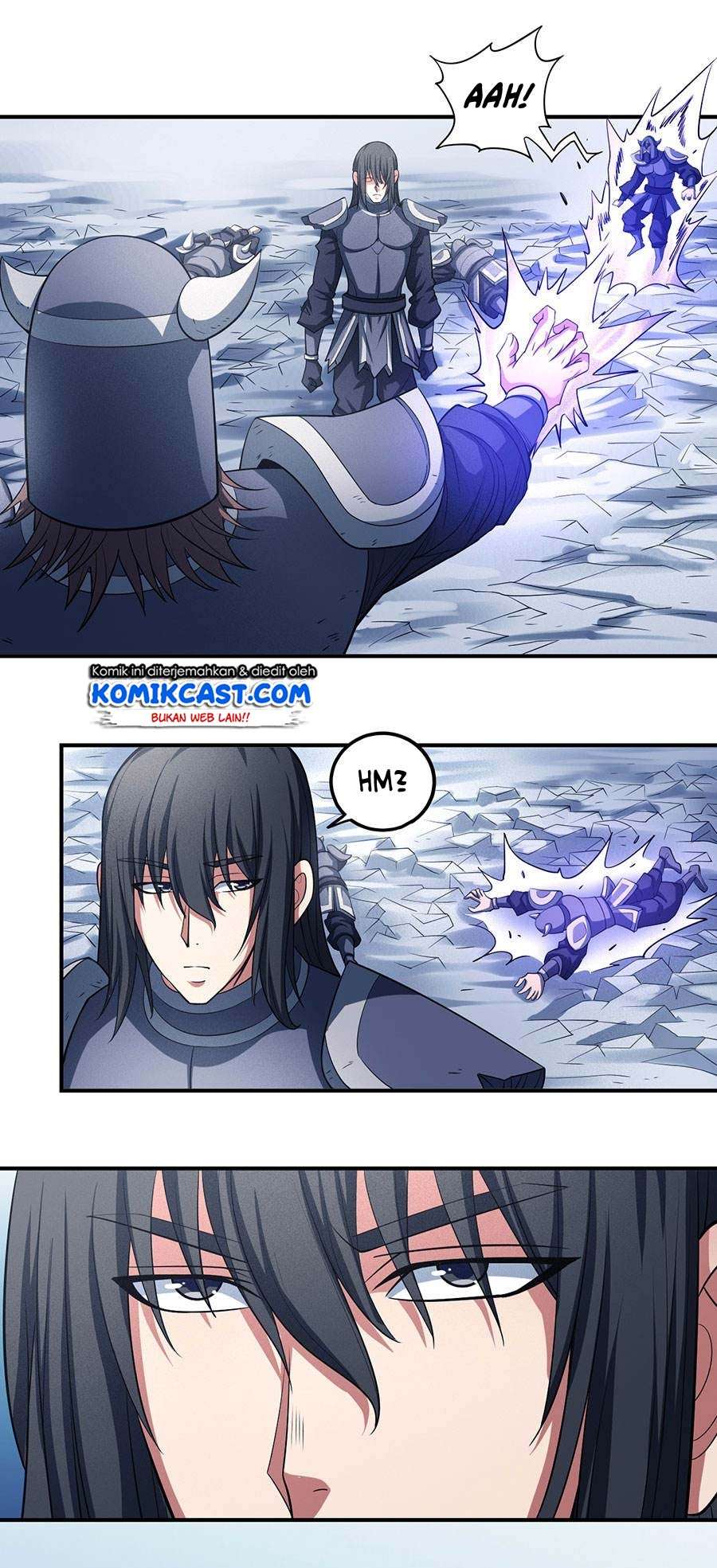 God of Martial Arts - God of Martial Arts Chapter 99.3 - Halaman 30