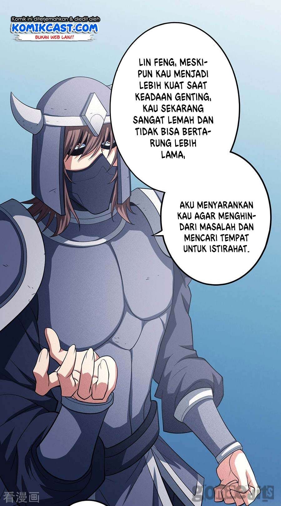 God of Martial Arts - God of Martial Arts Chapter 99.3 - Halaman 31