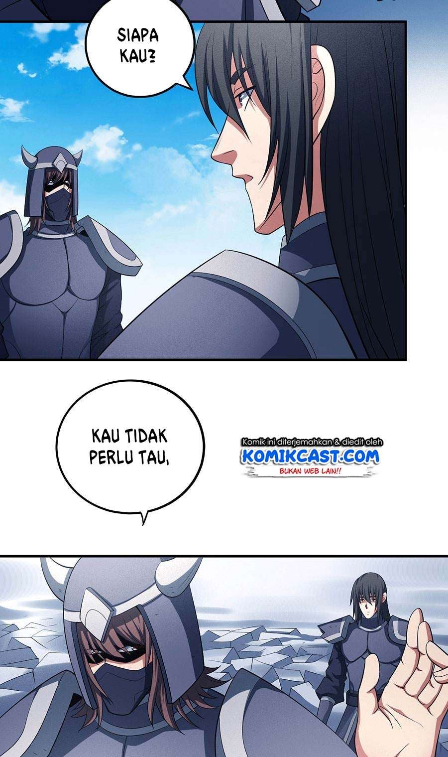 God of Martial Arts - God of Martial Arts Chapter 99.3 - Halaman 32