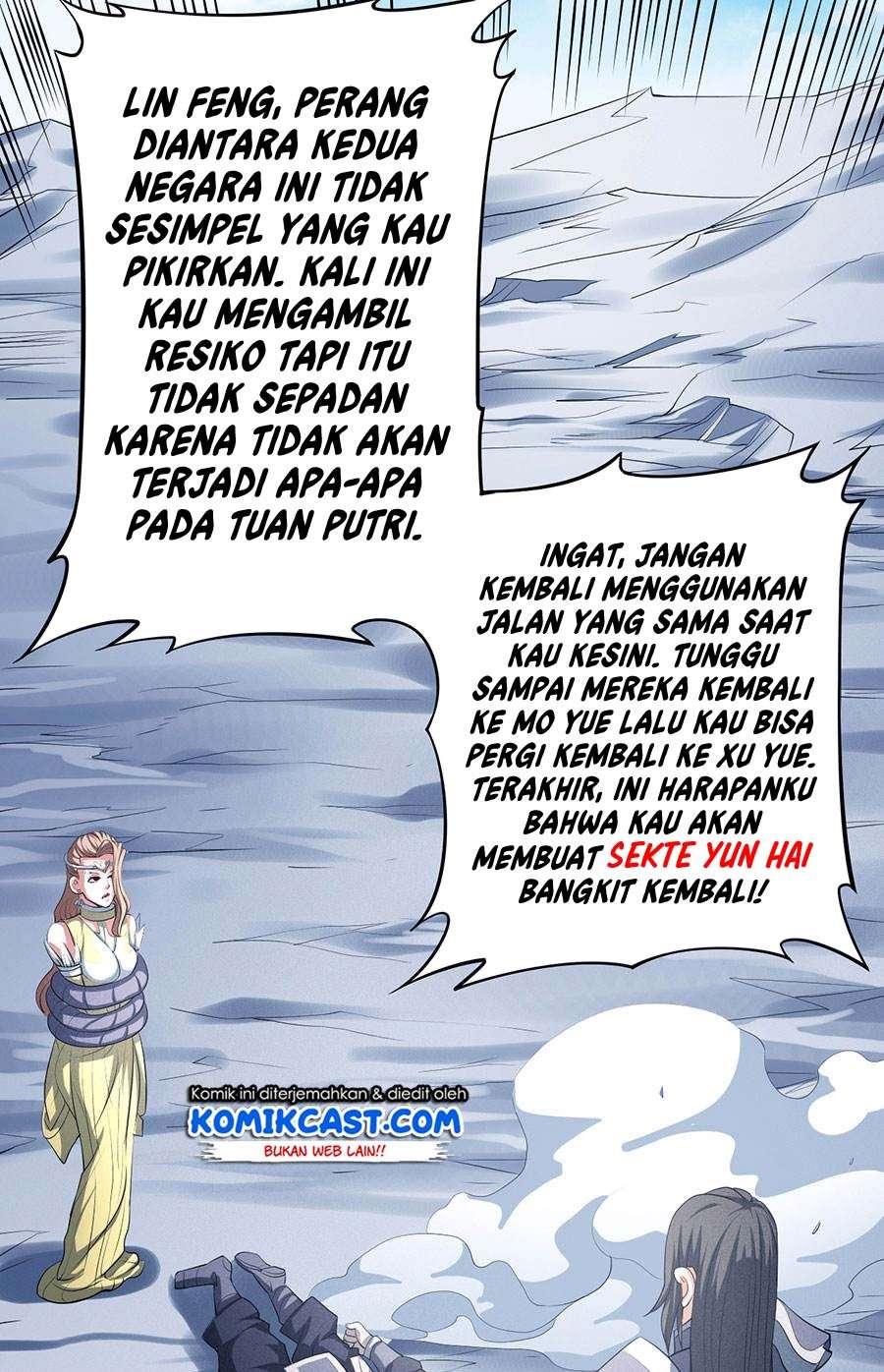 God of Martial Arts - God of Martial Arts Chapter 99.3 - Halaman 34