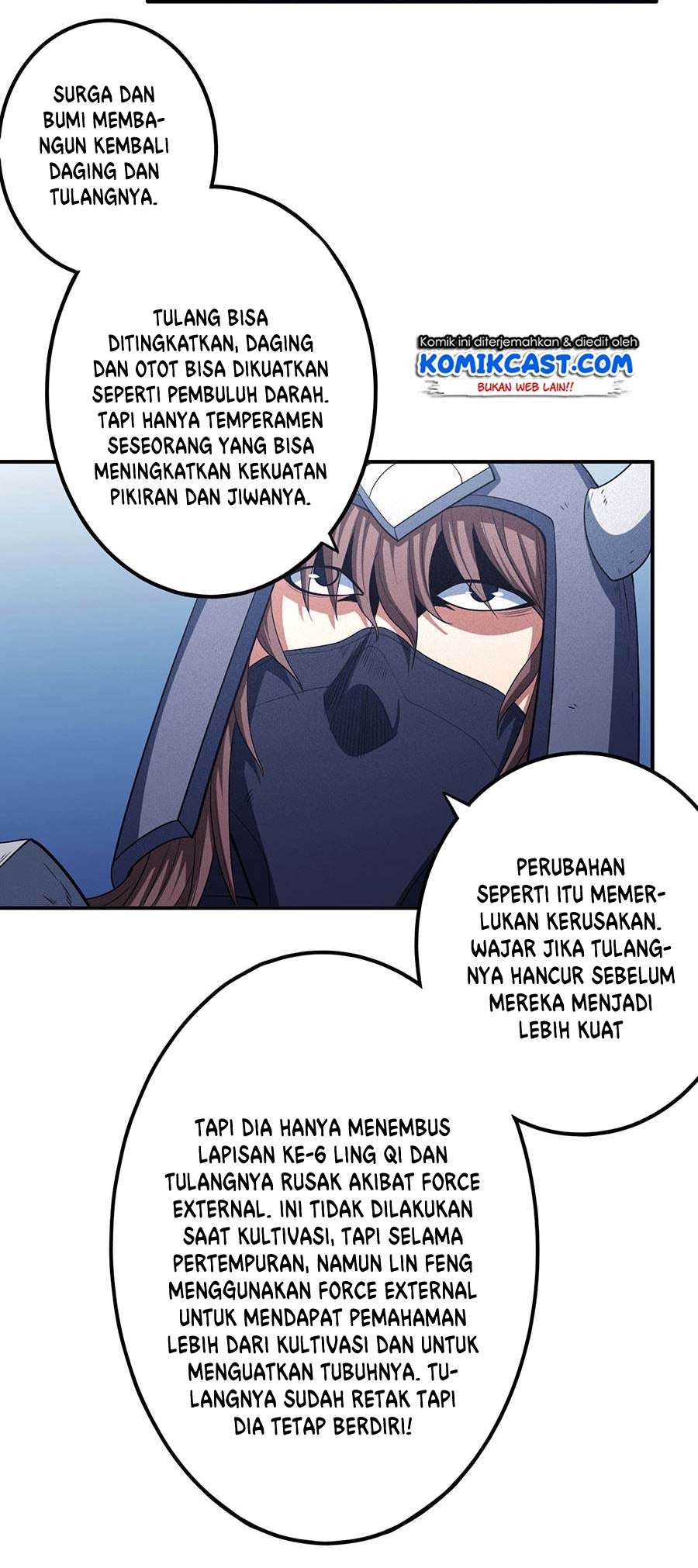 God of Martial Arts - God of Martial Arts Chapter 99.3 - Halaman 9