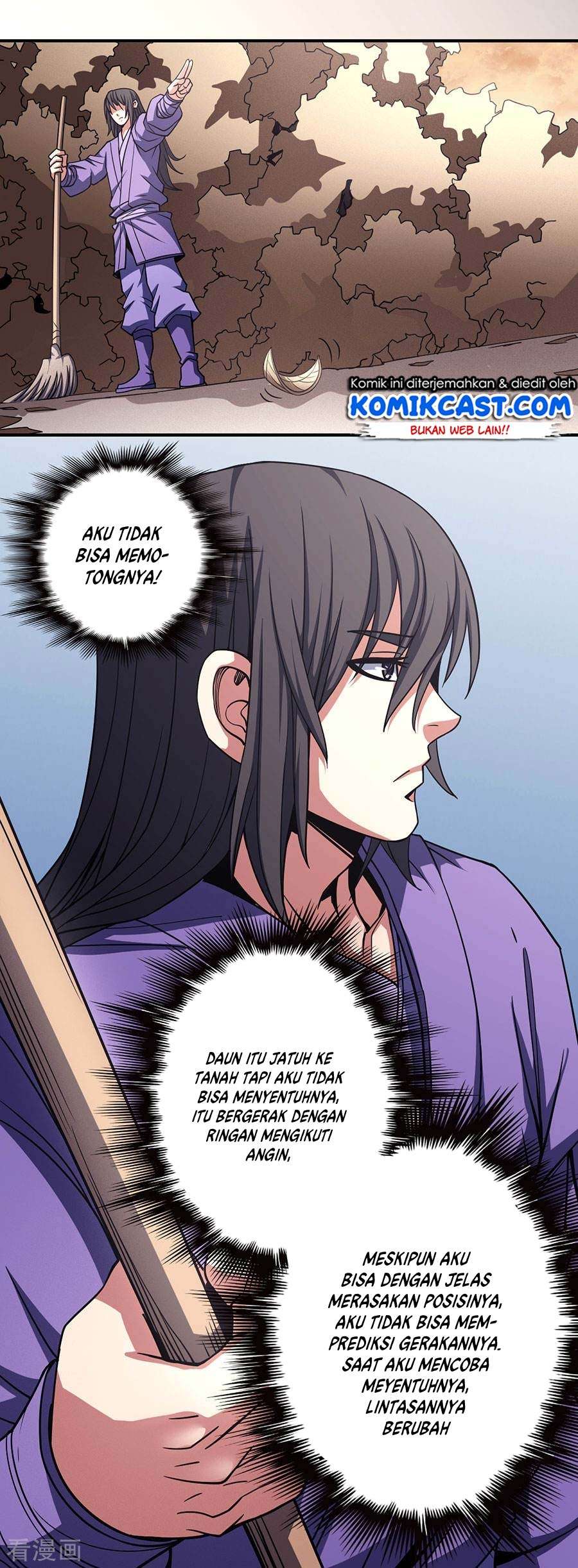 God of Martial Arts - God of Martial Arts Chapter 100.3 - Halaman 12
