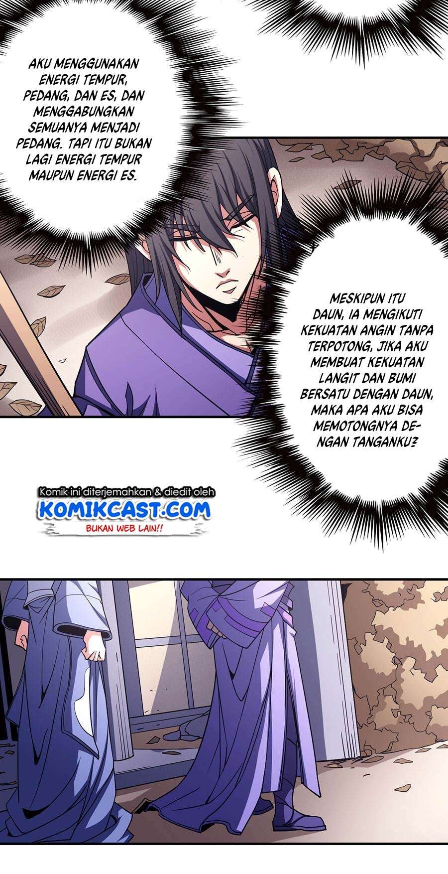 God of Martial Arts - God of Martial Arts Chapter 100.3 - Halaman 15