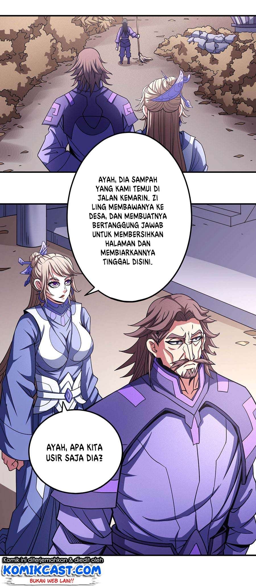 God of Martial Arts - God of Martial Arts Chapter 100.3 - Halaman 16