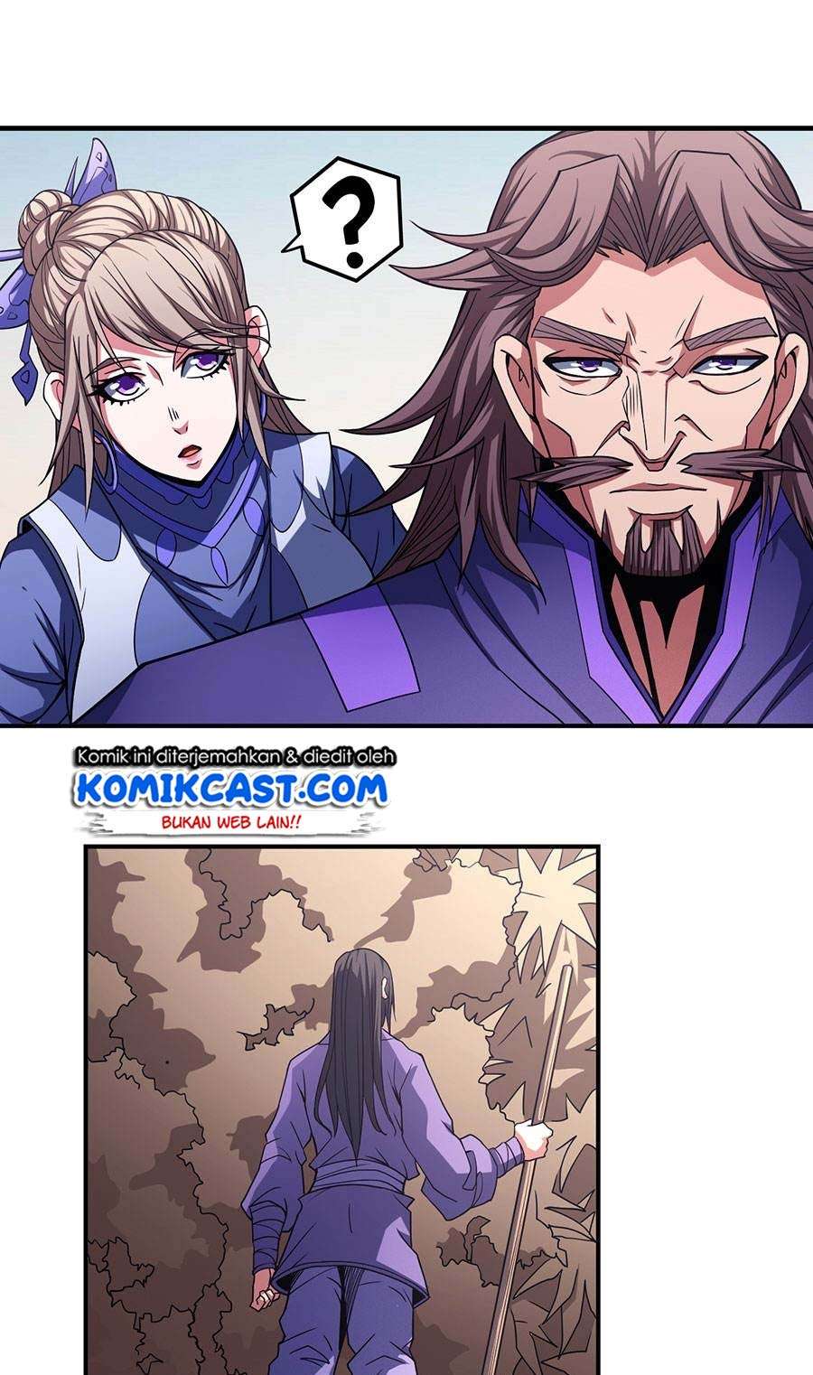 God of Martial Arts - God of Martial Arts Chapter 100.3 - Halaman 18