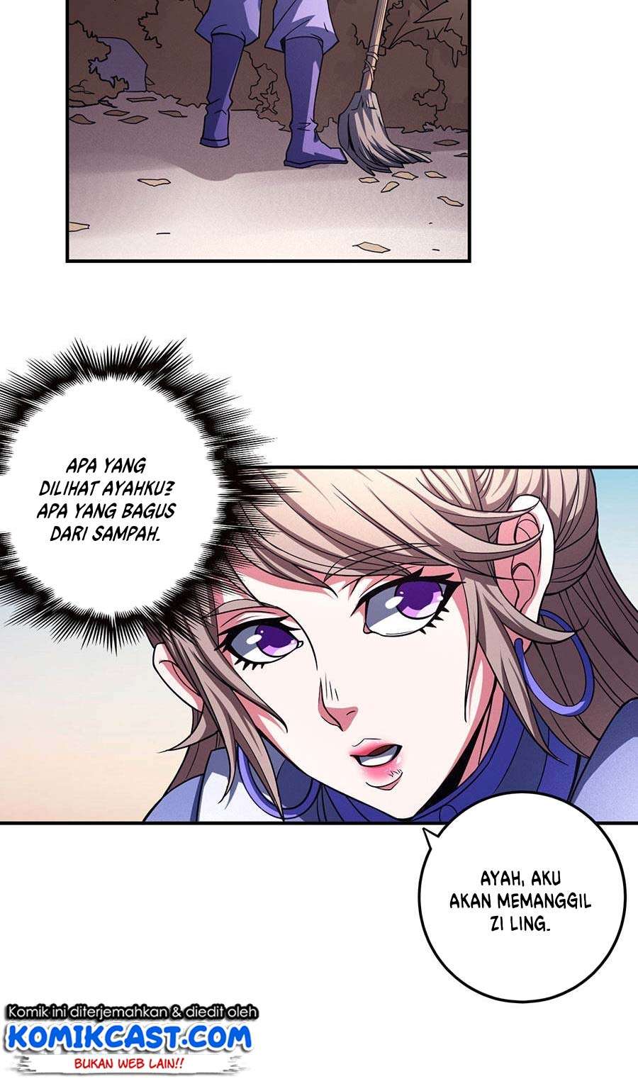 God of Martial Arts - God of Martial Arts Chapter 100.3 - Halaman 19