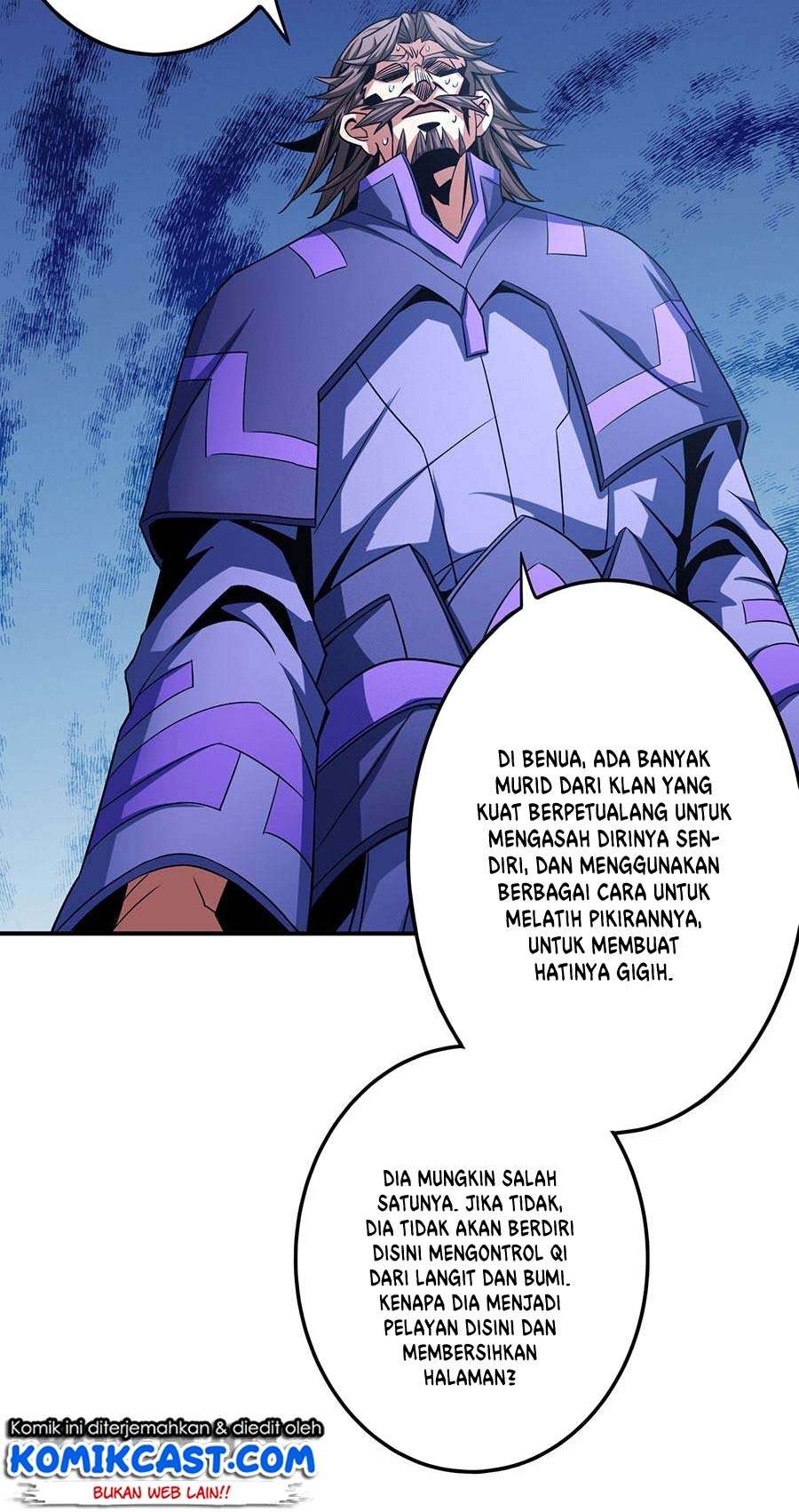 God of Martial Arts - God of Martial Arts Chapter 100.3 - Halaman 25