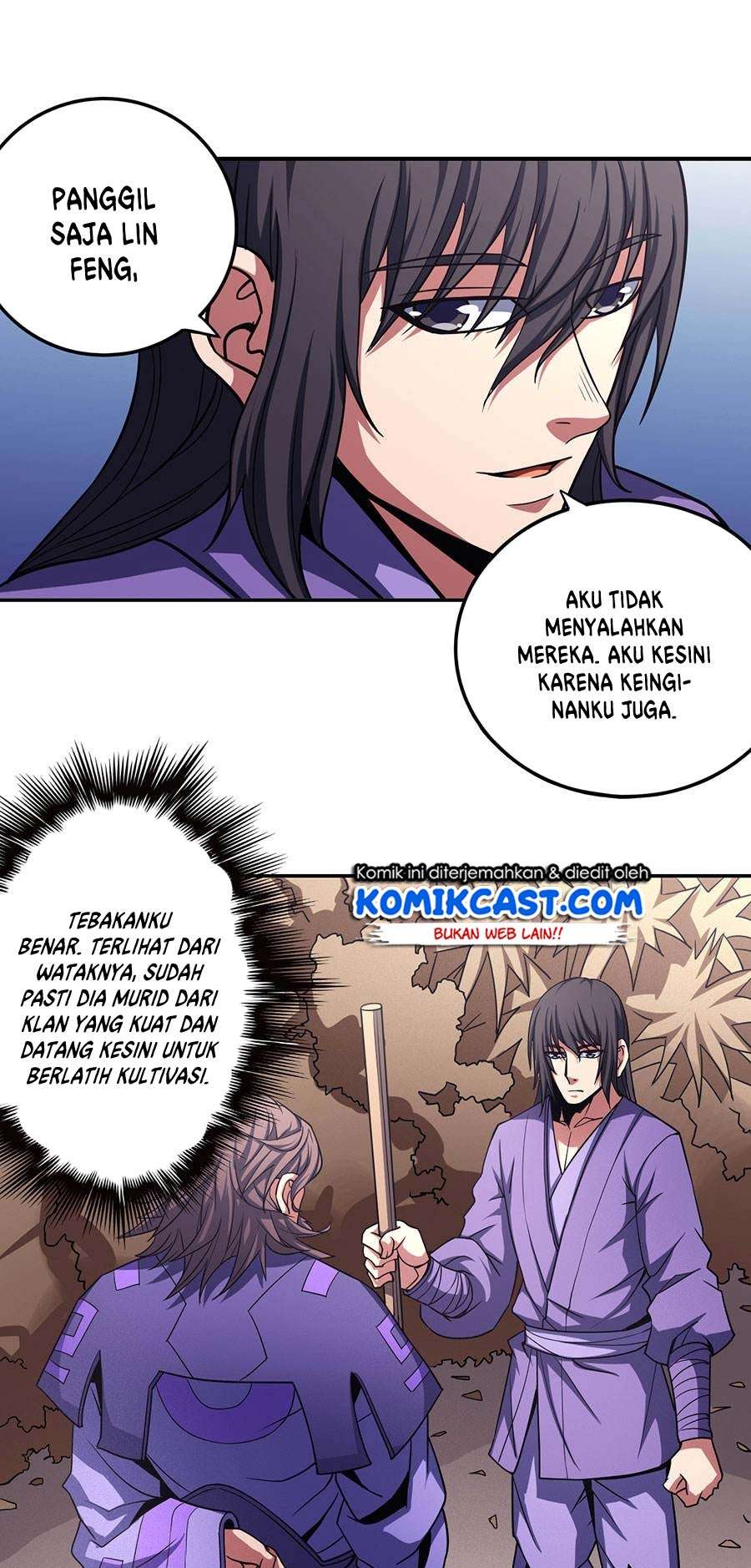 God of Martial Arts - God of Martial Arts Chapter 101.1 - Halaman 3