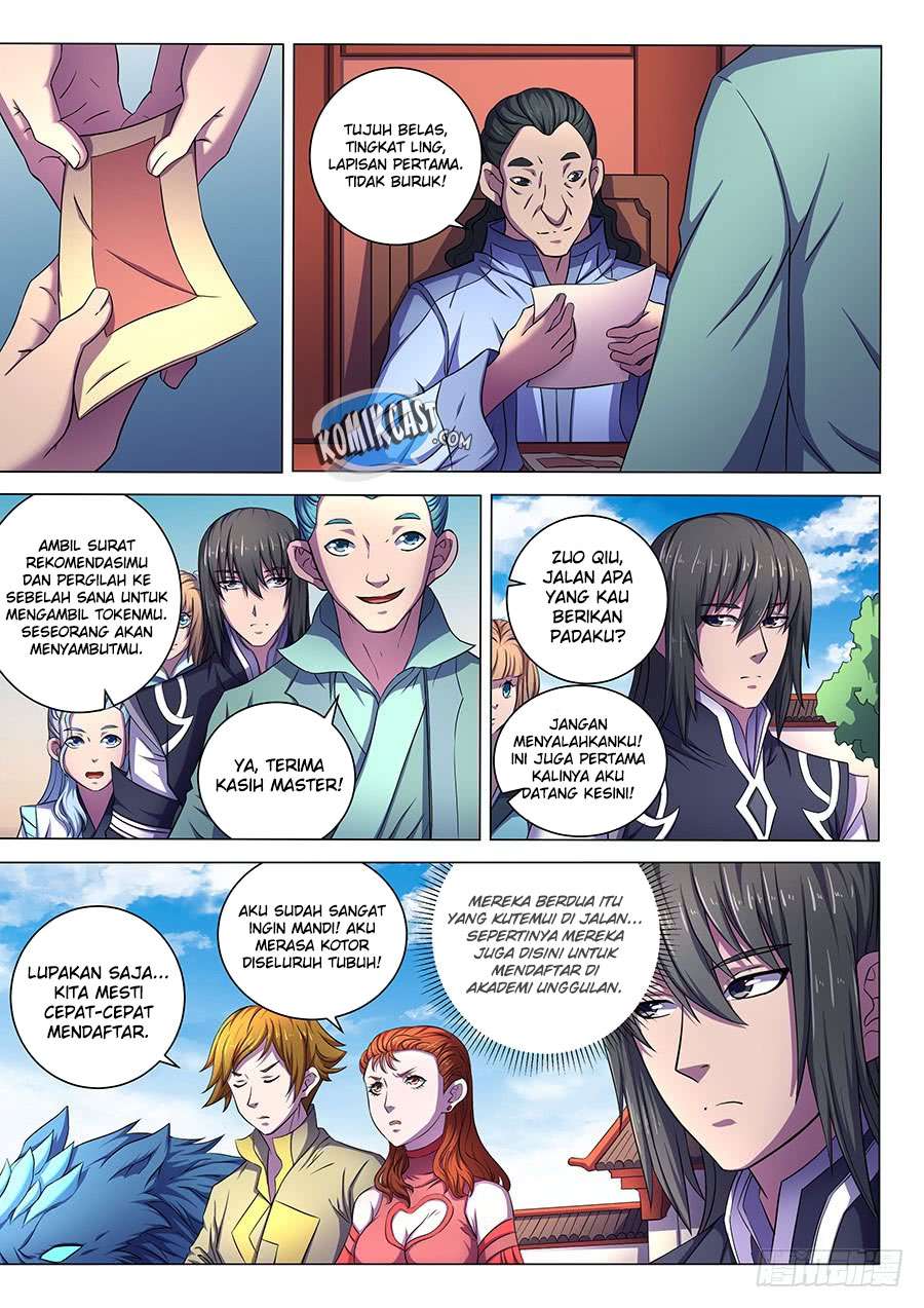 God of Martial Arts - God of Martial Arts Chapter 63 - Halaman 5