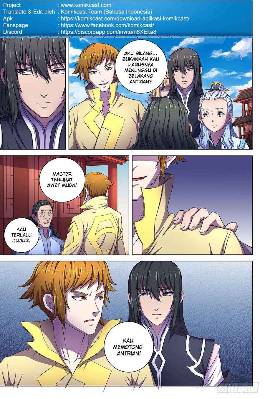 God of Martial Arts - God of Martial Arts Chapter 63 - Halaman 7