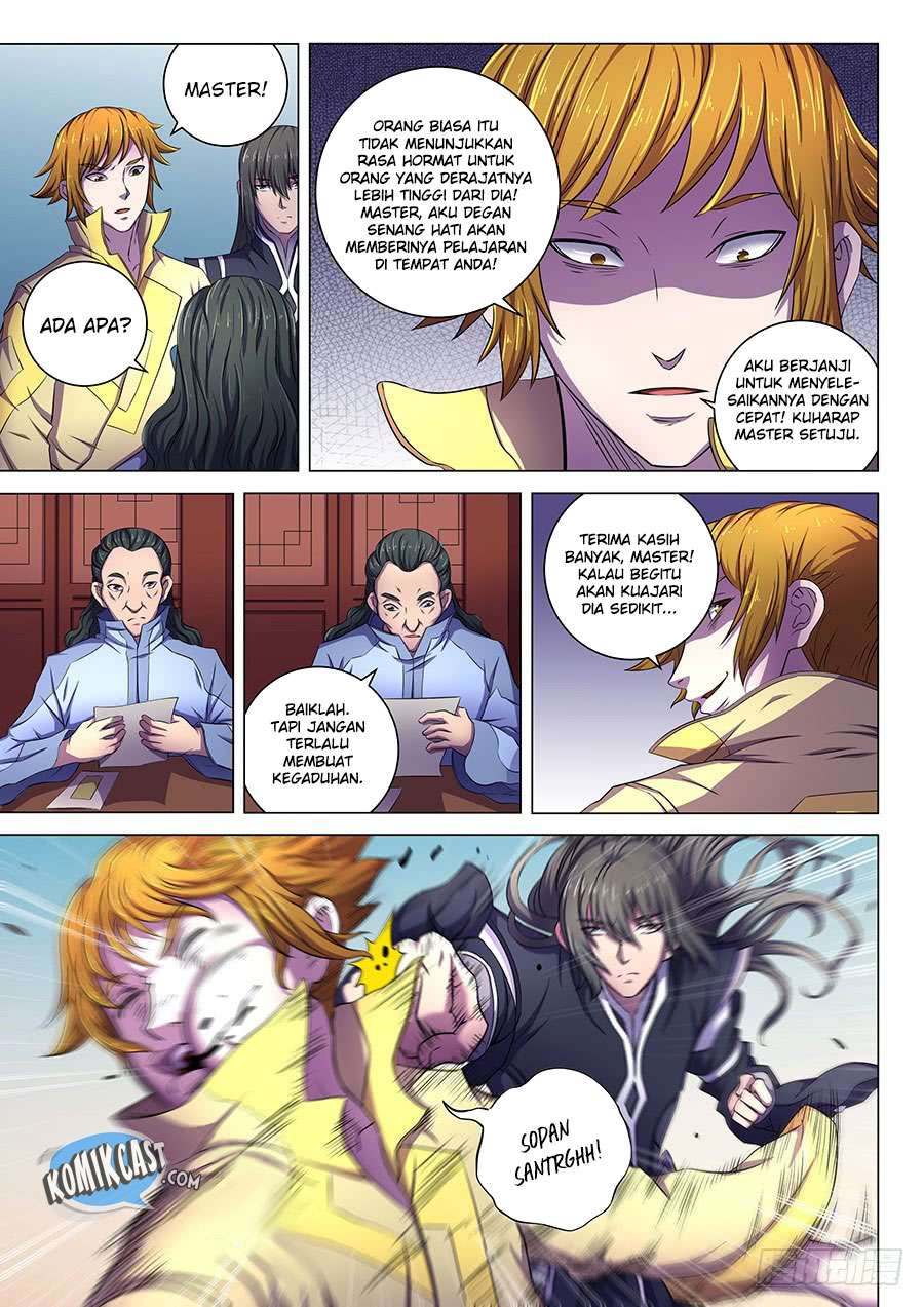 God of Martial Arts - God of Martial Arts Chapter 63 - Halaman 9