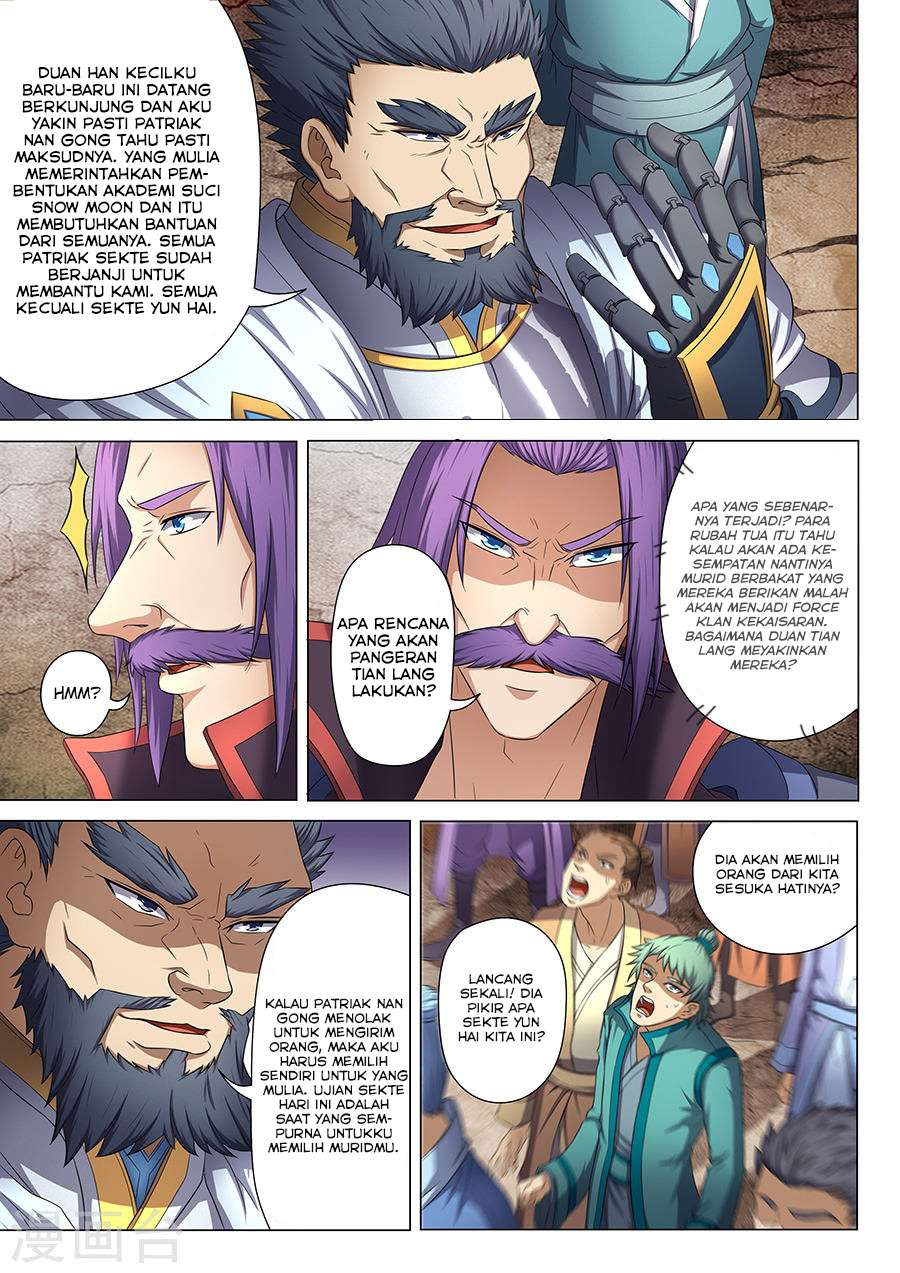 God of Martial Arts - God of Martial Arts Chapter 38.3 - Halaman 1