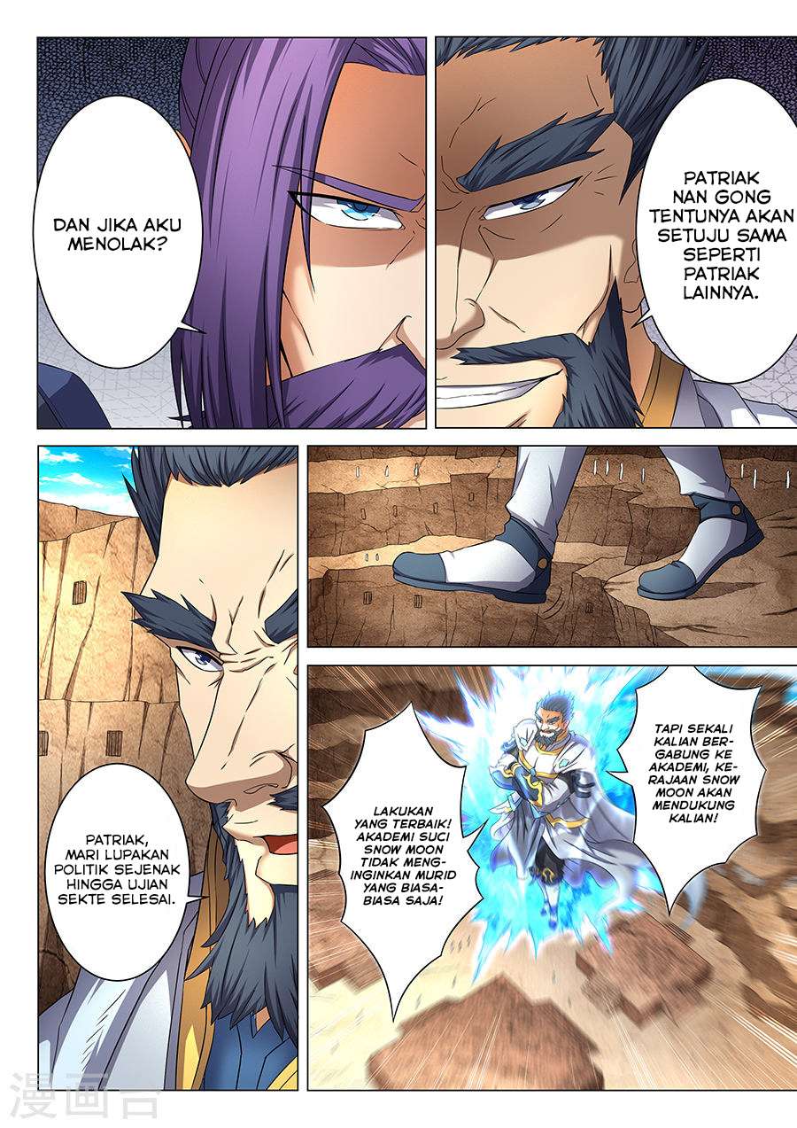 God of Martial Arts - God of Martial Arts Chapter 38.3 - Halaman 3
