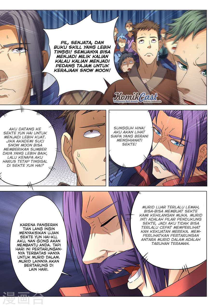 God of Martial Arts - God of Martial Arts Chapter 38.3 - Halaman 4