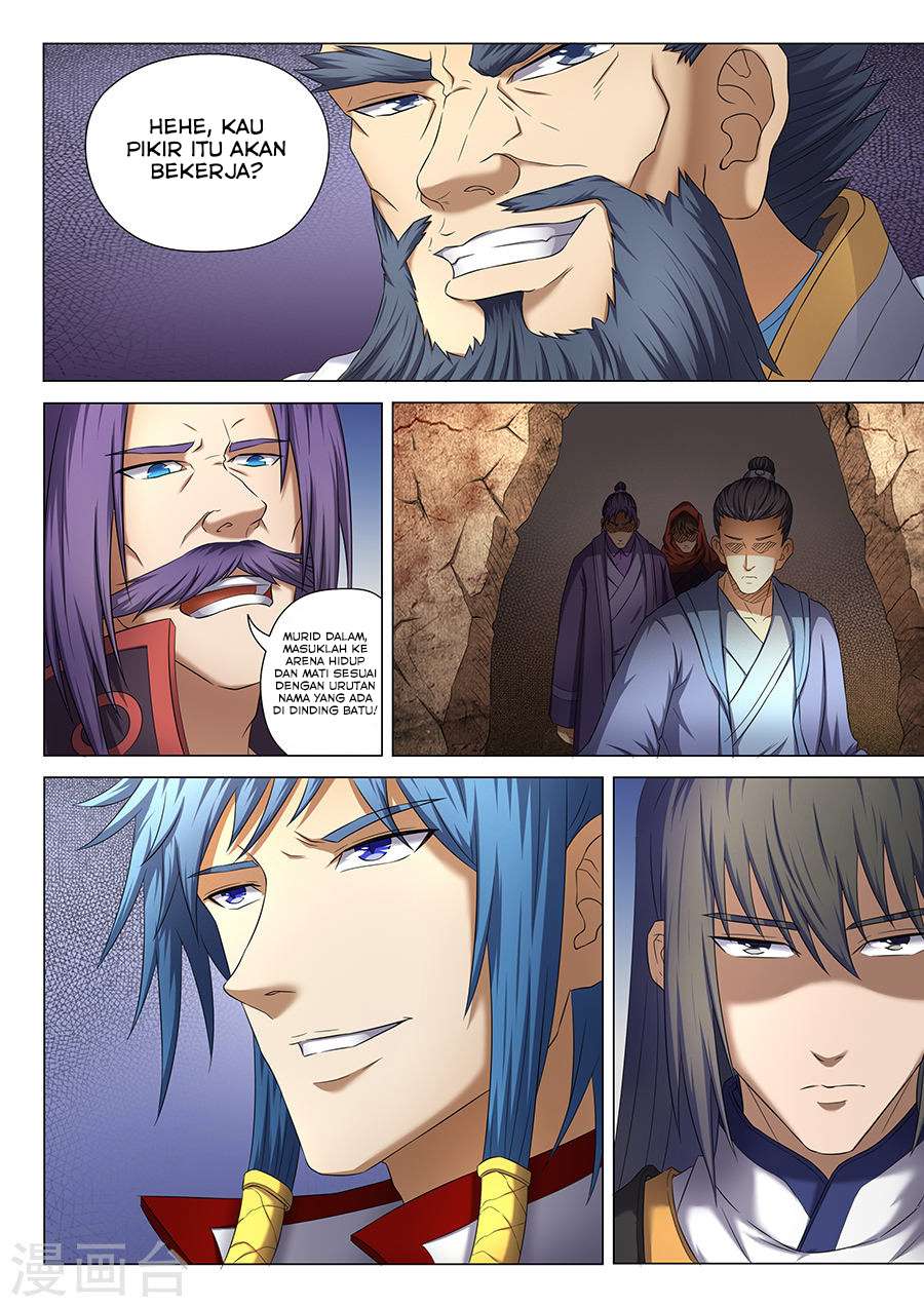 God of Martial Arts - God of Martial Arts Chapter 38.3 - Halaman 5