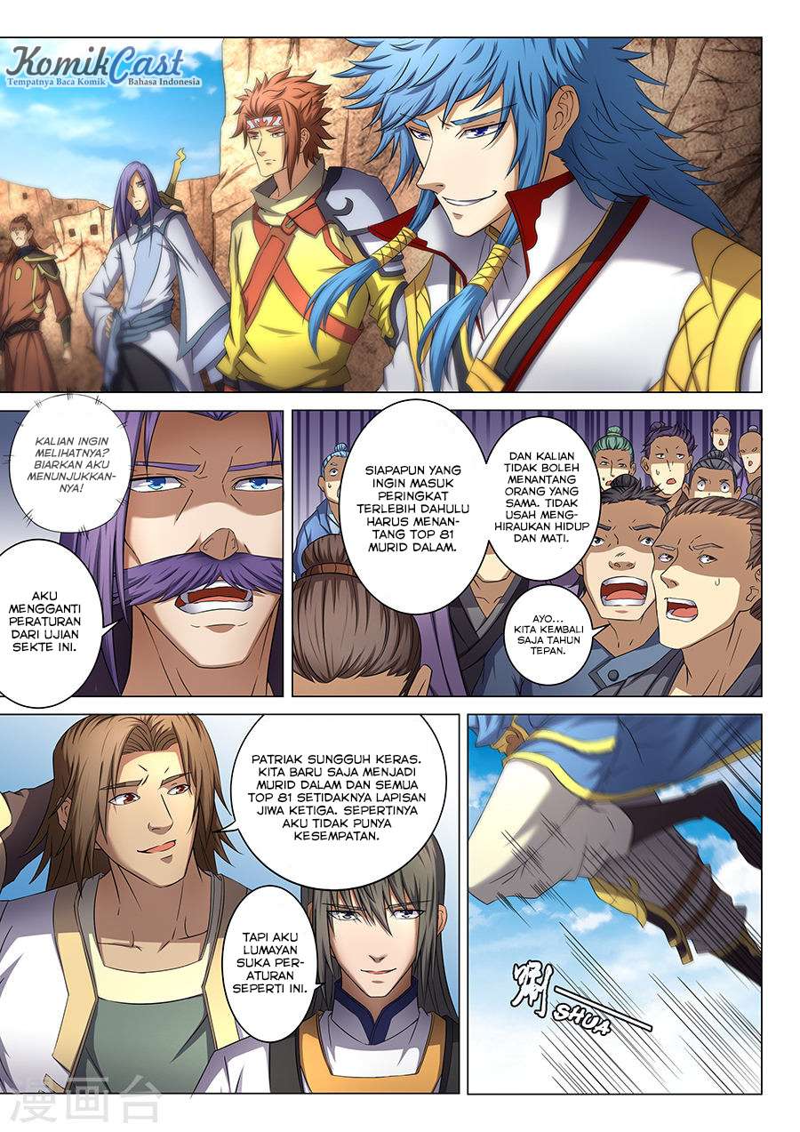 God of Martial Arts - God of Martial Arts Chapter 38.3 - Halaman 6