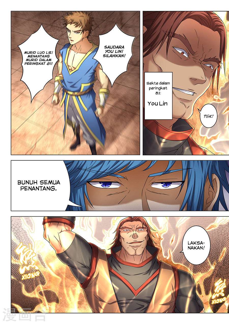 God of Martial Arts - God of Martial Arts Chapter 38.3 - Halaman 7