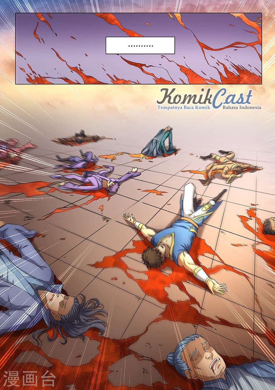God of Martial Arts - God of Martial Arts Chapter 38.3 - Halaman 8