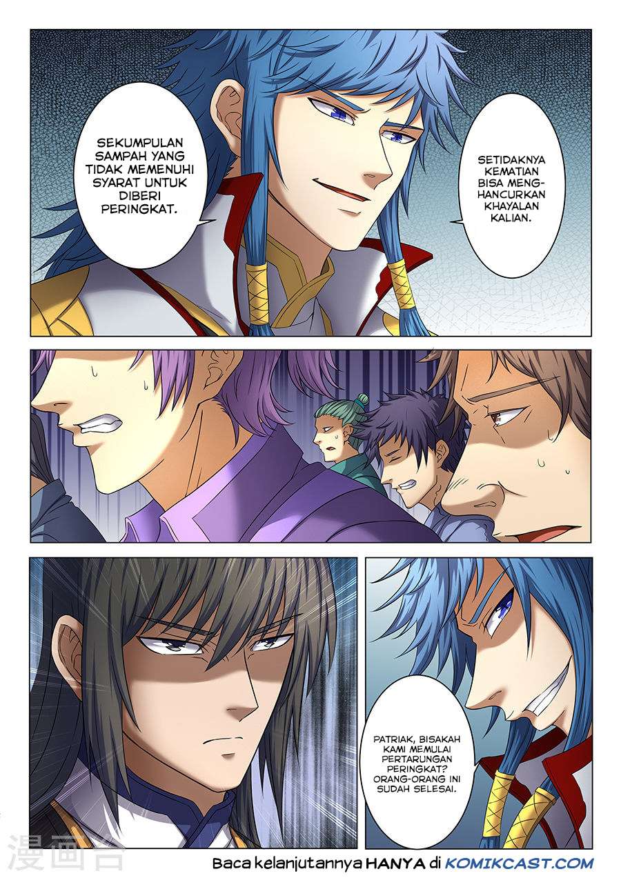 God of Martial Arts - God of Martial Arts Chapter 38.3 - Halaman 9