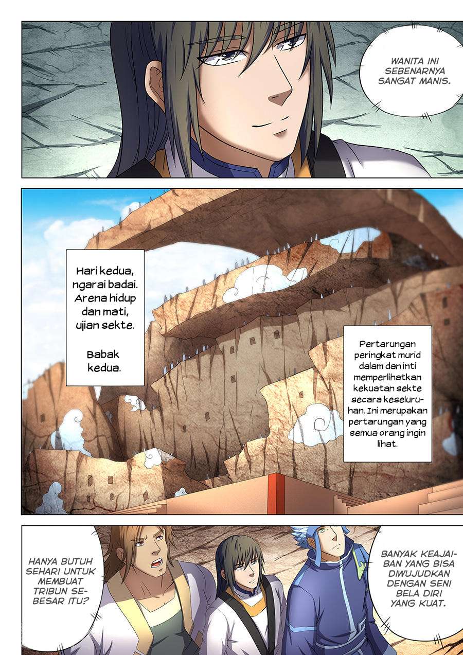 God of Martial Arts - God of Martial Arts Chapter 38.2 - Halaman 3