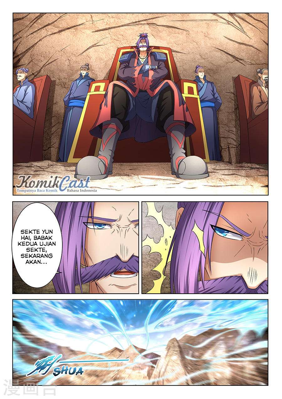 God of Martial Arts - God of Martial Arts Chapter 38.2 - Halaman 4