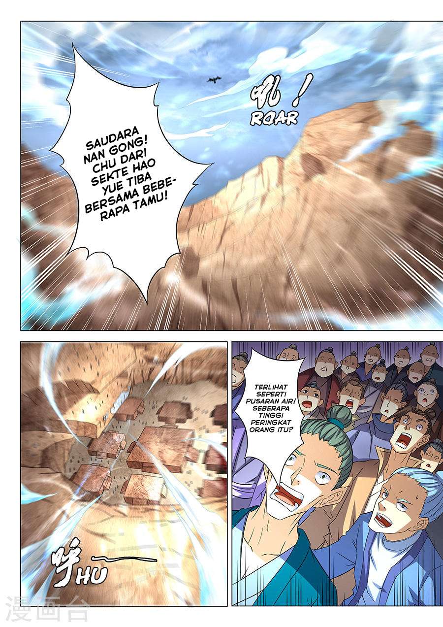 God of Martial Arts - God of Martial Arts Chapter 38.2 - Halaman 5