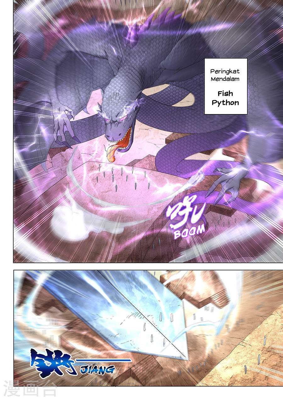 God of Martial Arts - God of Martial Arts Chapter 38.2 - Halaman 7