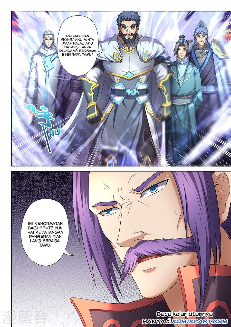 God of Martial Arts - God of Martial Arts Chapter 38.2 - Halaman 9