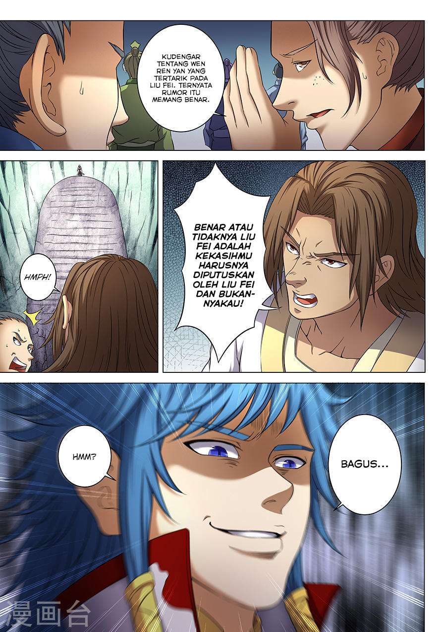 God of Martial Arts - God of Martial Arts Chapter 37.2 - Halaman 1