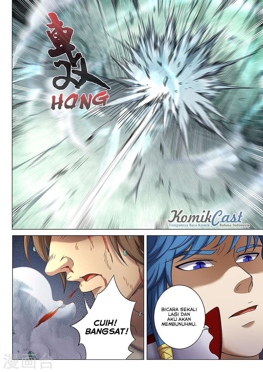 God of Martial Arts - God of Martial Arts Chapter 37.2 - Halaman 4