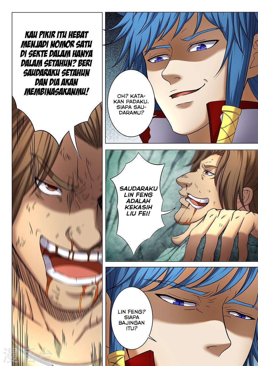 God of Martial Arts - God of Martial Arts Chapter 37.2 - Halaman 5