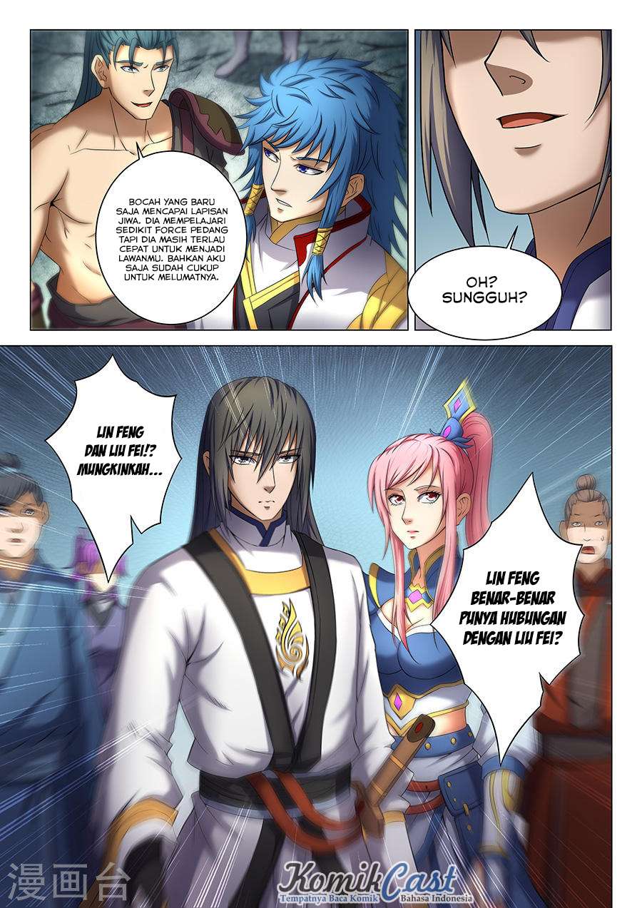God of Martial Arts - God of Martial Arts Chapter 37.2 - Halaman 6