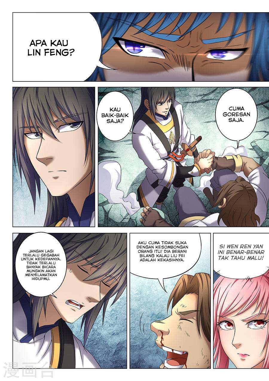 God of Martial Arts - God of Martial Arts Chapter 37.2 - Halaman 7