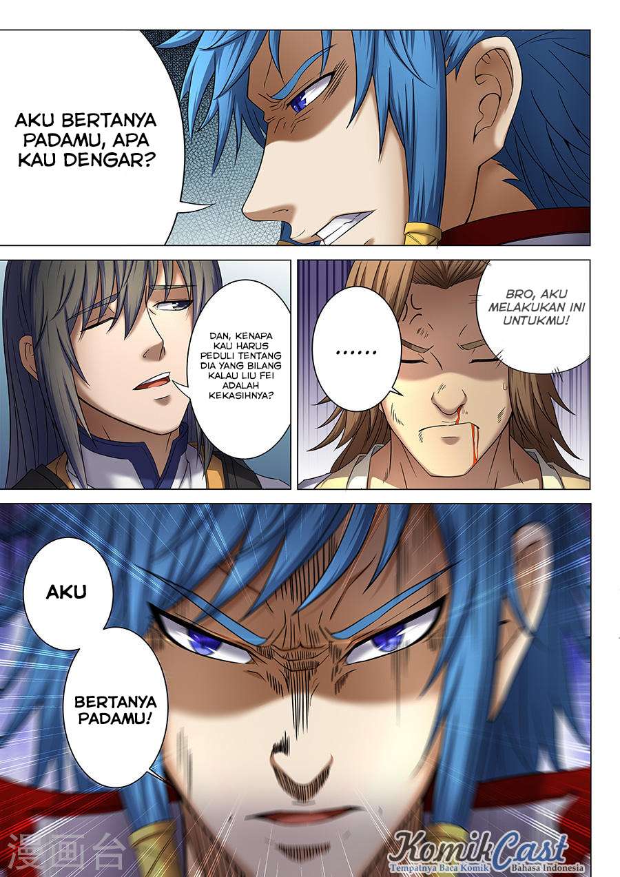 God of Martial Arts - God of Martial Arts Chapter 37.2 - Halaman 8