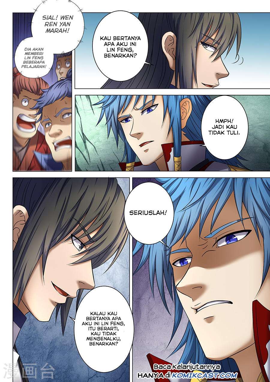 God of Martial Arts - God of Martial Arts Chapter 37.2 - Halaman 9