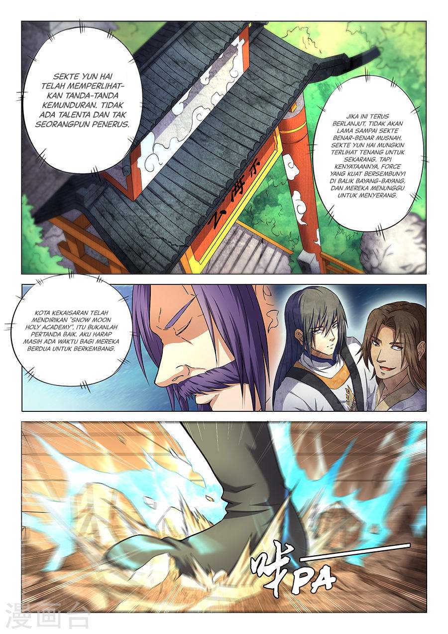 God of Martial Arts - God of Martial Arts Chapter 36.3 - Halaman 1
