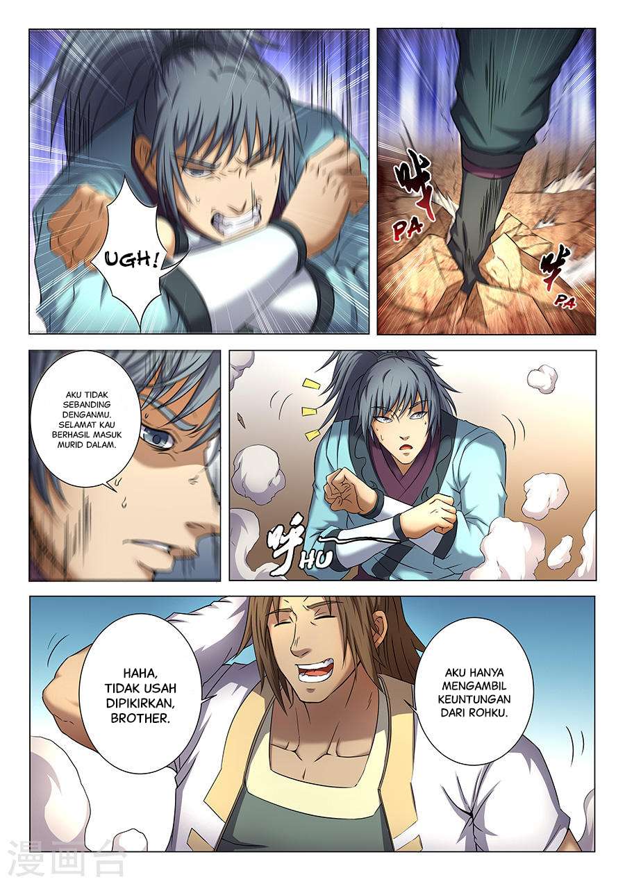 God of Martial Arts - God of Martial Arts Chapter 36.3 - Halaman 3