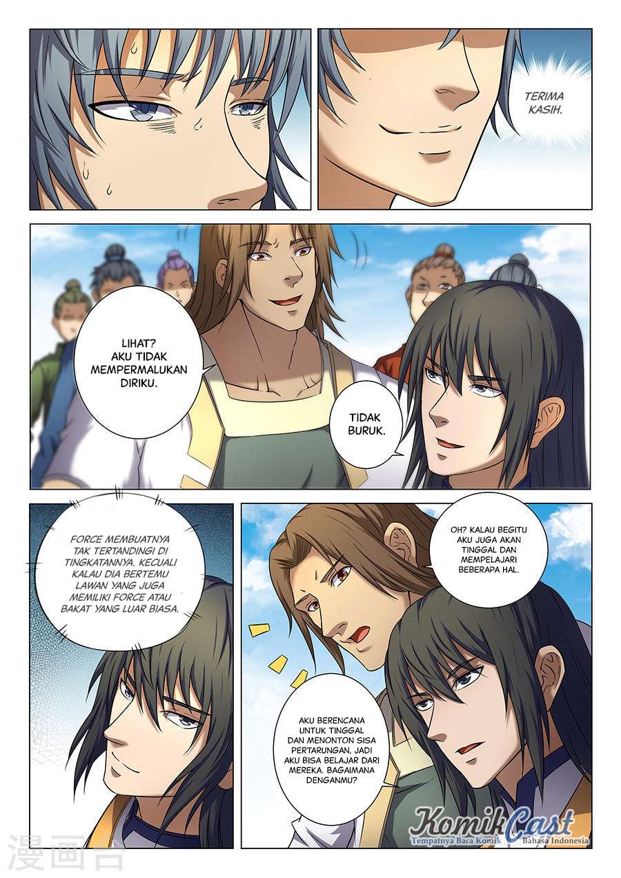 God of Martial Arts - God of Martial Arts Chapter 36.3 - Halaman 4